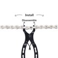 thumbnail image 3 of Generic Steel Chain Link Pliers with 8-Speed Quick Release Hook for Mountain Bike Chain Installation and Removal Tool, 3 of 6