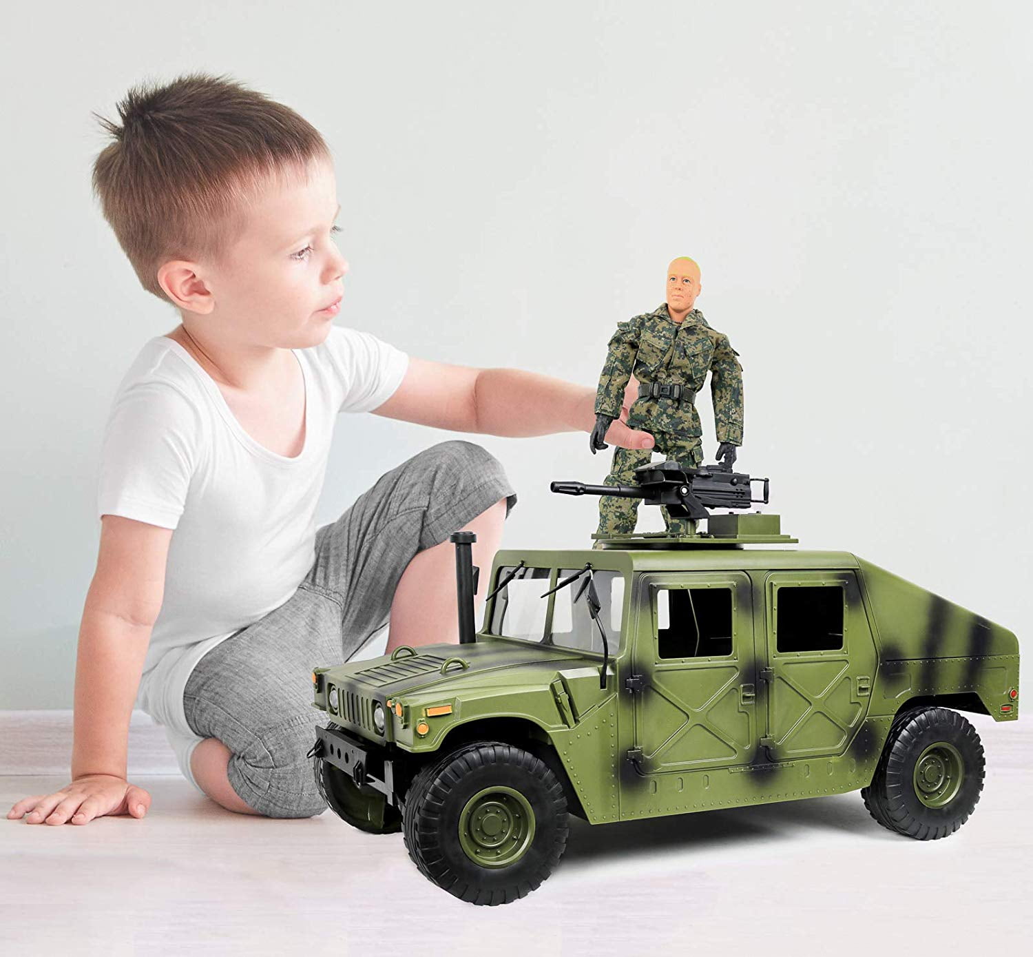 12 Military Long Humvee Vehicle Soldier Action Figure Play Set Boys Kids Toys Military Adventure Action Figures 12 Military Long Humvee Vehicle Soldier Action Figure Play Set Boys Kids Toys Military Adventure Action Figures