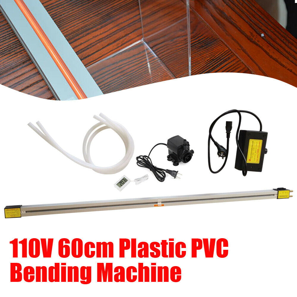 24" 60cm Plastic PVC Acrylic Bending Machine Heater Heating Bender Light 1mm-6mm 