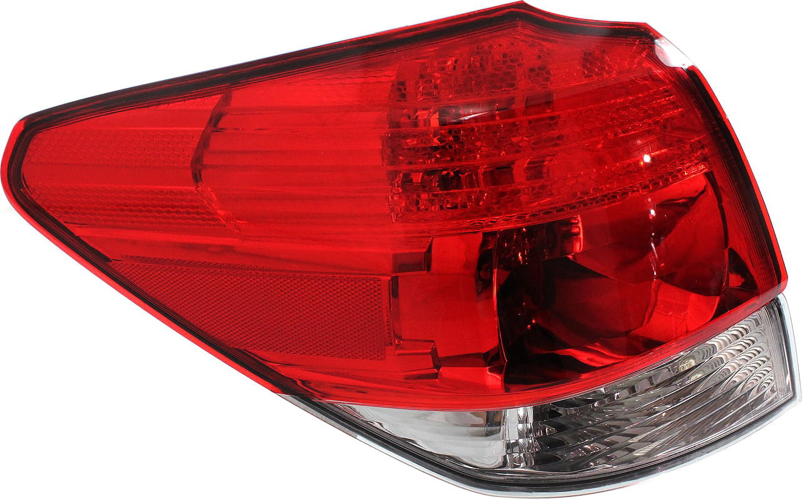 Replacement REPS730196 Tail Light Compatible with 2010-2014 Subaru Outback Left Driver Side, Outer