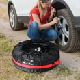 thumbnail image 2 of OULII 1Pack Tire Protectors Oxford Cloth Red Waterproof For Car Tire, 2 of 5