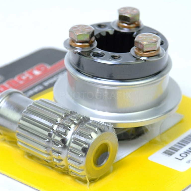 Longacre Precision Fit Splined Hub Quick Disconnect Longacre Precision Fit Splined Hub Quick Disconnect