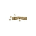 thumbnail image 2 of Meridian Furniture 5-Piece Camel Corduroy Performance Fabric Modular Sectional, 2 of 11