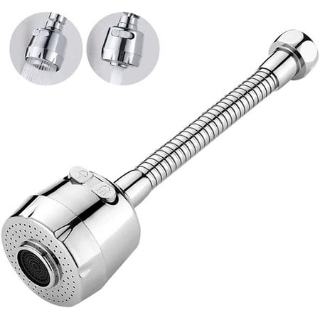 Faucet Aerator - Can Rotate 360 Degrees/Water Saving Strainer/Aerated ...