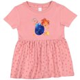 thumbnail image 3 of Inktastic Cancer Crab Constellation Zodiac Sign Illustration Girls Baby Dress, 3 of 5