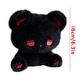 thumbnail image 2 of Orangide Halloween Cat Plush Toys, Kawaii Valentines Plushies for Girls Kids Boys, Cute Plush Toy Soft Valentine's Day Gift for Her, Girlfriend, Wife, Kids, 2 of 9