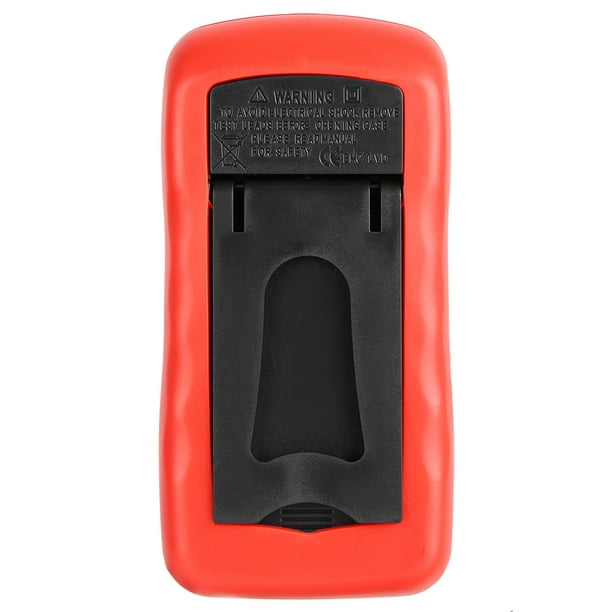 XL830L Voltímetro LCD Portátil Multímetro Digital Probador De Corriente Para Entusiastas De La Radio De Laboratorio Familiar RED