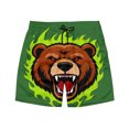 thumbnail image 4 of Kakii Men's Novelty Beach Shorts Quick Dry Swimwear Sports Running Swim Board Shorts, 4 of 8