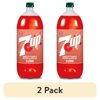 (2 pack) 7UP Caffeine Free Shirley Temple Pomegranate and Cherry Flavored Soda Pop, 2 L bottle