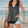 thumbnail image 4 of Diufon Sleeveless Tank Tops for Women Summer Casual V Neck Blouses Workout Yoga Loose Shirts with Pockets, 4 of 9
