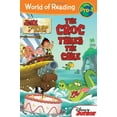 thumbnail image 1 of Pre-Owned World of Reading: World of Reading: Jake and the Never Land Pirates The Croc Takes the Cake : Pre-Level 1 (Paperback), 1 of 1