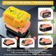 thumbnail image 2 of Mini Cargador de Batería para Worx 6Pin 20V para Coche, para Reemplazo de Cargador de Batería Worx 20V 6 Pines para Vehículo con Enchufe de Encendedor de Cigarrillos (sin Batería), 2 of 7
