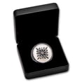 thumbnail image 3 of 2024 Canada Silver $20 Sapphire Jubilee Snowflake Brooch, 3 of 4