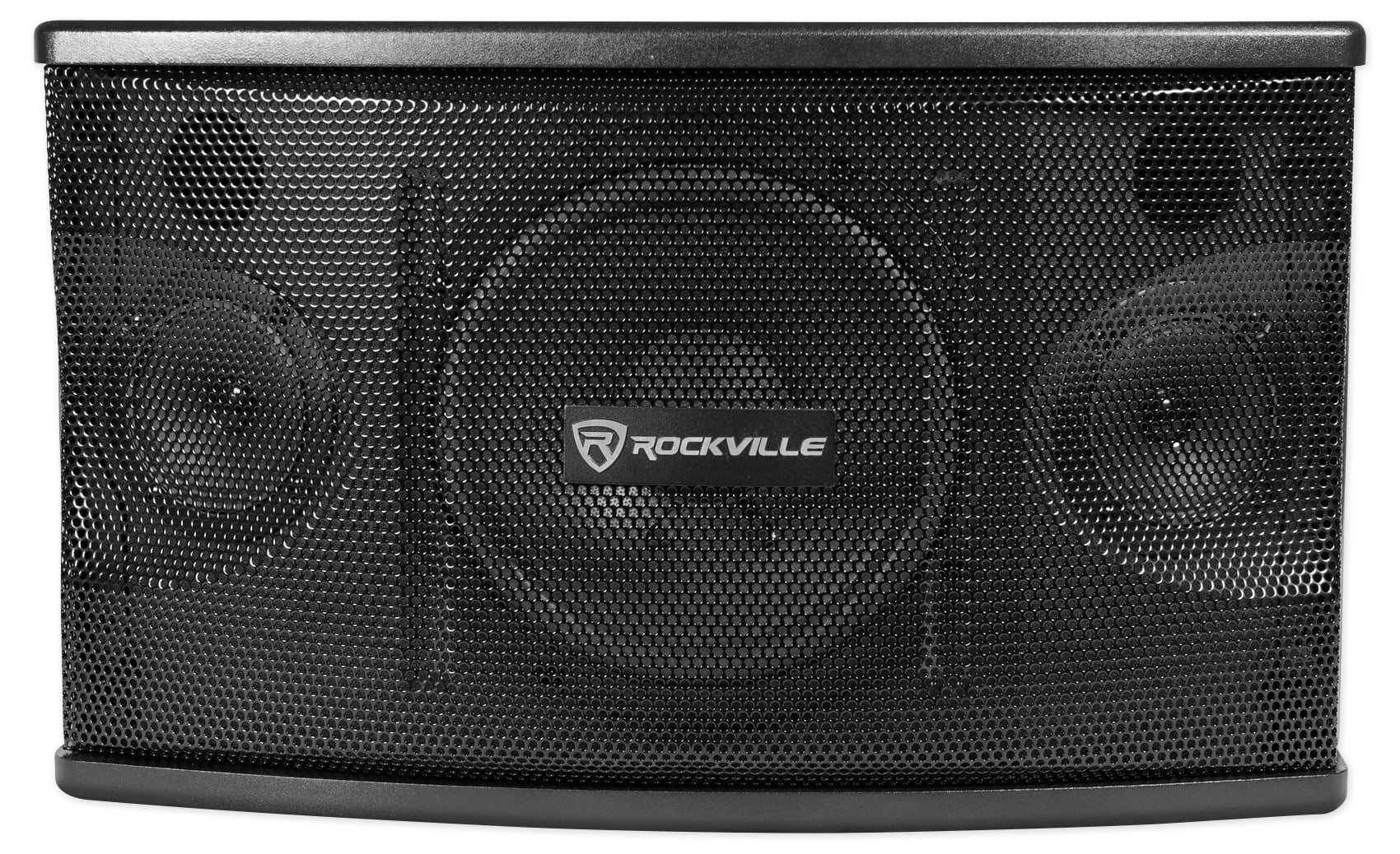 Pair Rockville KPS80 8" 3-Way 800 Watt Karaoke/Pro Speakers+Furniture Stands