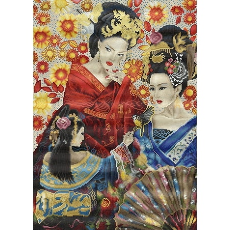 UPC: 4840746065262 | Counted Cross Stitch Kit Geisha Song L8018