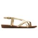 thumbnail image 1 of Sandalias Via Bella para Mujer 4016 crema 25.5, 1 of 6