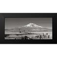 thumbnail image 2 of Johnson, George 14x9 Black Modern Framed Museum Art Print Titled - Mt. Shasta II, 2 of 5