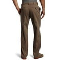 thumbnail image 2 of Men's Work To Weekend Hidden Expandable Waist No Iron Plain Front Pant,Taupe,36x30, 2 of 2