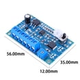 thumbnail image 4 of Control Temperatura Del Ventilador 24V DC 12V 2/3/4 Cable PWM Regulador Velocidad Termostato, 4 of 9