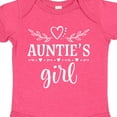 thumbnail image 4 of Inktastic Auntie Girl for Niece Girls Baby Bodysuit, 4 of 5