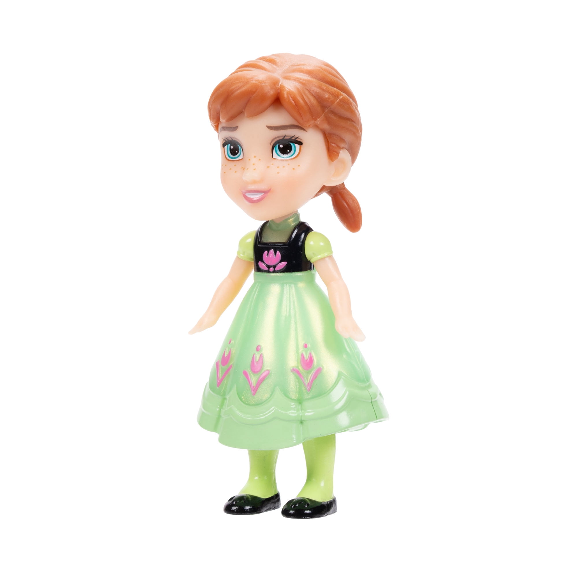 Disney Frozen Anna Doll 3 Inch Collectible Toy Figure