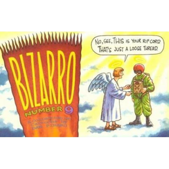 Pre-Owned Bizarro Number 9 (Paperback) 0836204301 9780836204308