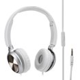 thumbnail image 2 of Auriculares de música con cable, auriculares con cable para niños, auriculares portátiles con cable, materiales ecológicos, 2 of 9