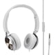 thumbnail image 1 of Auriculares portátiles con cable para colocar sobre la oreja para niños - Auricular manos libres para música para juegos, 1 of 10