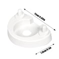 thumbnail image 3 of TIELUTT Lectric Toothbrush Stand Compatible for Toothbrush Storage Rack Brush Head Holder Towel Racks for Bathroom over Toilet Paper Towels Holder Hot Towel Warmer Bathroom Organizer Bathroom Rugs Se, 3 of 6