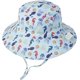 thumbnail image 1 of Sombrero de cubo unisex para bebé, sombrero de sol, sombrero de pescador, sombrero de cubo para bebé, sombrero de playa de ala ancha, visera para niña, niño, caballito de mar, 1 of 5