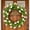 F, variant on Tulip Wreath Artificial Tulip Wreath Floral Decor 21 Inch Spring Summer Door Hanging with Realistic Tulip Flowers and Leaves forFront Door Wall Porch Home Garden Indoor Outdoor Decoration