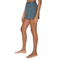 thumbnail image 4 of Hanes Originals Women's SuperSoft Comfywear Rib Sleep Shorts, Sizes S to 2X, 4 of 8