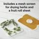 thumbnail image 4 of Deshidratador de Alimentos Hamilton Beach Gris con 5 Bandejas Apilables, 4 of 8