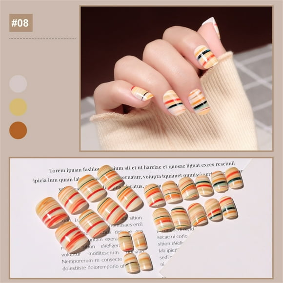 onlyliua Clearance Nail Art Fluorescent Transfer Paper Set Colorful Fluorescent Paper Nail Sticker Clearance Items