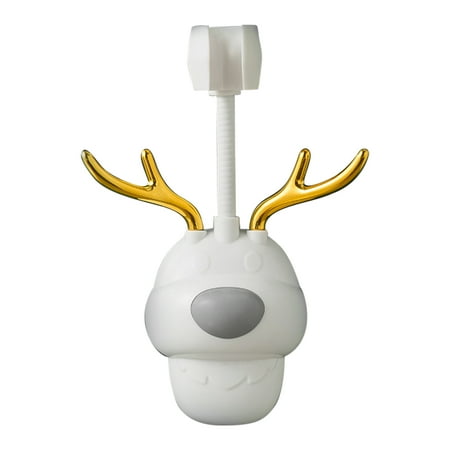 

Home Bathroom Storage Hook Practical Wall Mount Shower Head Holder Cute ABS