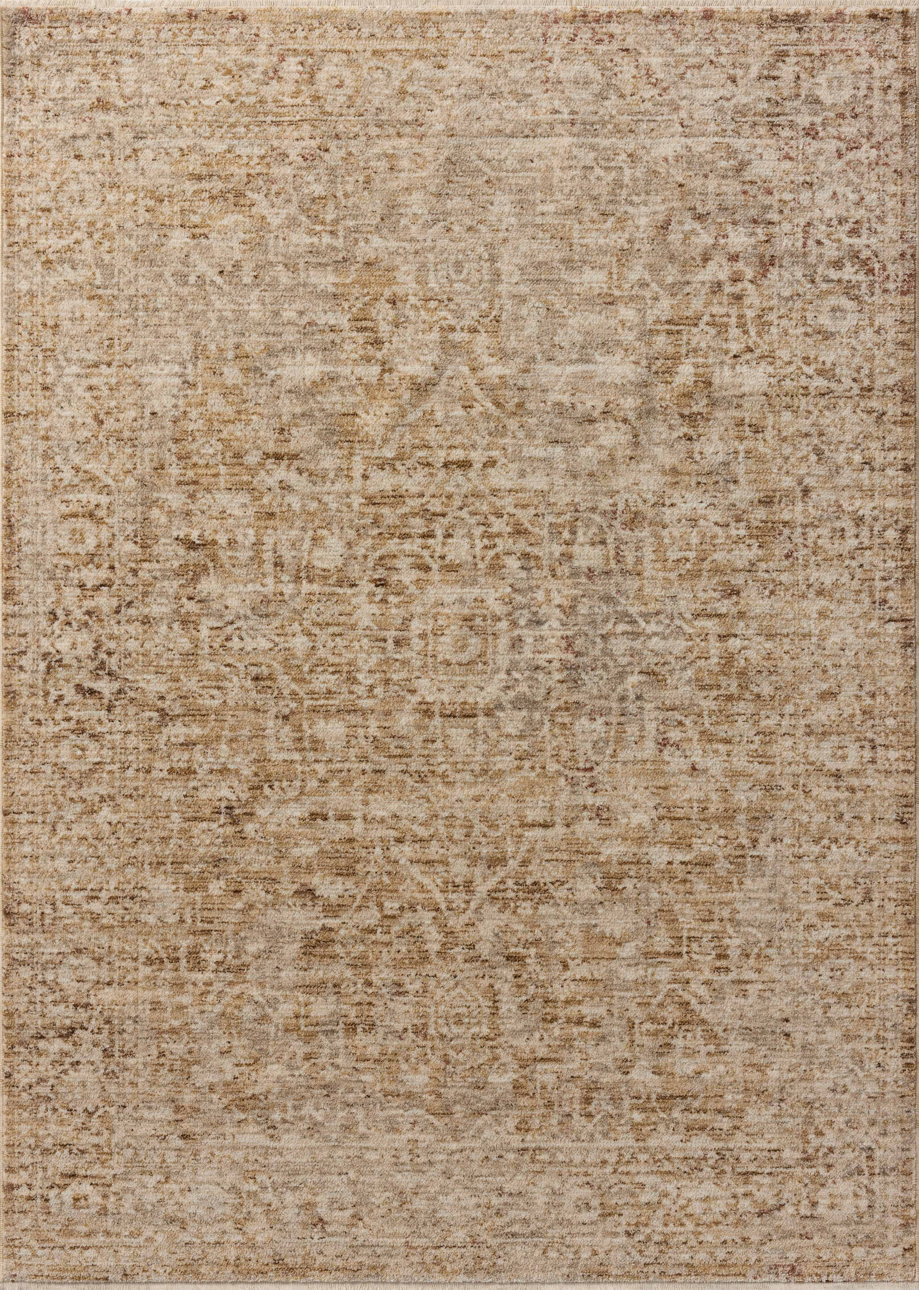 Loloi Newman Wheat / Natural 2'-7" x 10'-0" Runner Rug