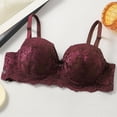 thumbnail image 2 of Taqqpue Lace Bralette Sexy Lingerie Bra for Women Y2K Cami Crop Top V Neck Spaghetti Strap Everyday Bras Soft minimizer bras for women, 2 of 5
