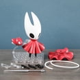 thumbnail image 5 of Figura de acción de PVC de Hollow Knight 2195 The Knight / 2196 Hornet con cara intercambiable, modelo de colección, juguetes, adorno de escritorio, 5 of 5