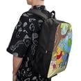 thumbnail image 5 of Winnie The Pooh Backpacks 17 Inch Bookbag Casual Daypack for Travel Camping Hiking, 5 of 8
