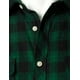 thumbnail image 3 of Camisa De Franela A Cuadros Para Hombre Casual Y Elegante, 3 of 6