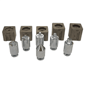 Mastercool 37 DEGREE FLARING & DOUBLE FLARING ADAPTER SET