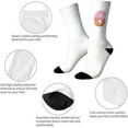 thumbnail image 4 of Tiweut 67 Socks Meme 6 7 Basketball Socks Funny Six Seven Design Novelty Socks,White2,One Size, 4 of 5