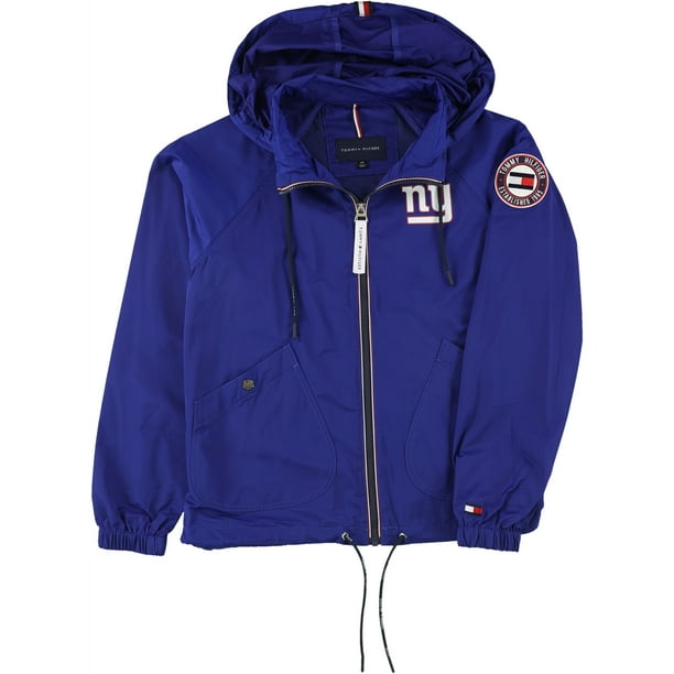 Tommy hilfiger on sale blue windbreaker