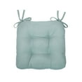 thumbnail image 3 of Kate Aurora Country Living Plush Solid Colored Country Farmhouse Chair Cushions/Pads With Tear Proof Ties - Assorted Colors, 3 of 4