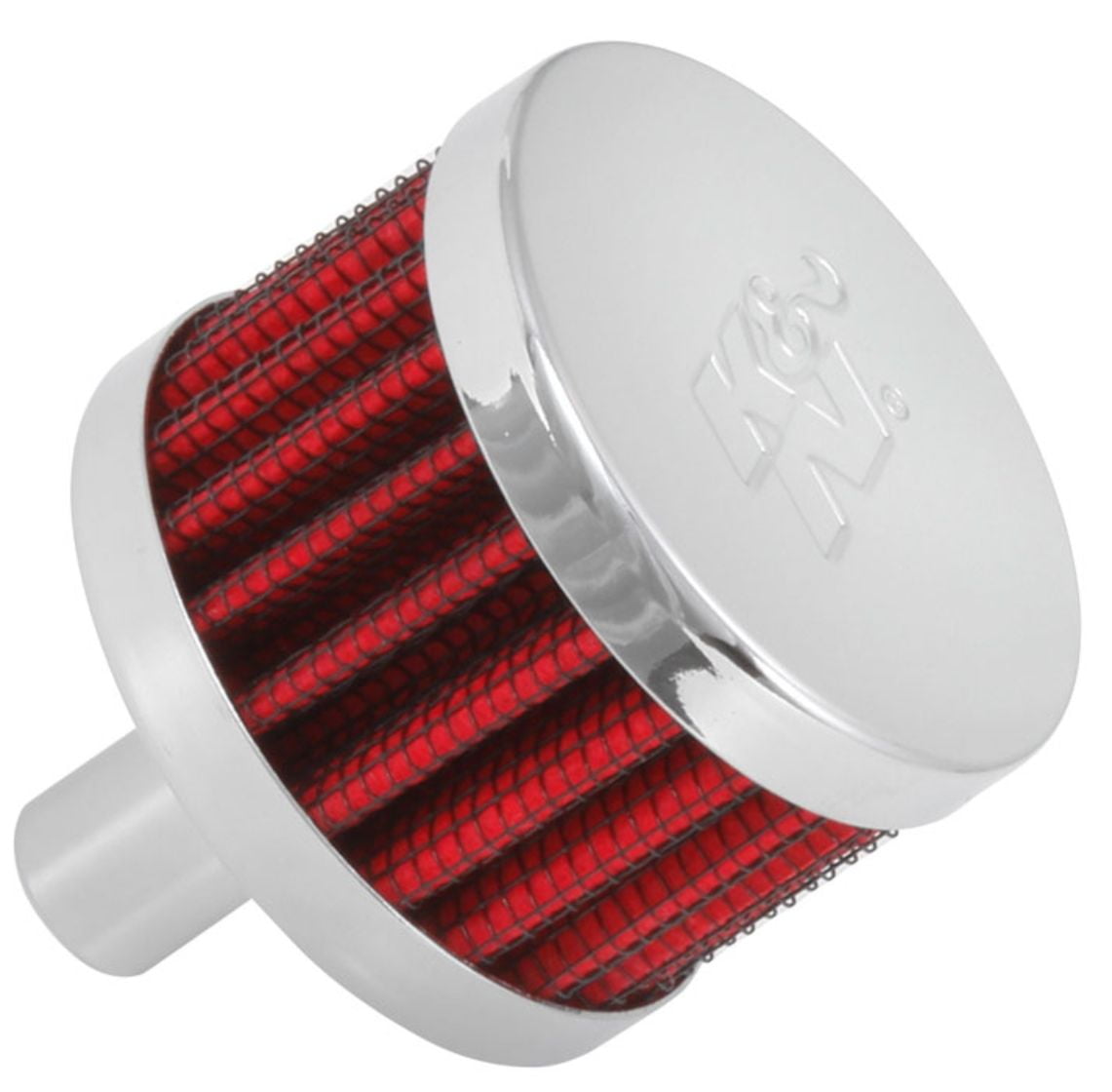 K&N Vent Air Filter/ Breather High Performance, Premium, Washable, Replacement Engine Filter