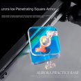 thumbnail image 3 of A Herramienta de práctica para decoración de uñas, estante acrílico para exhibición de uñas, soporte de cristal Ab para uñas, 3 of 4