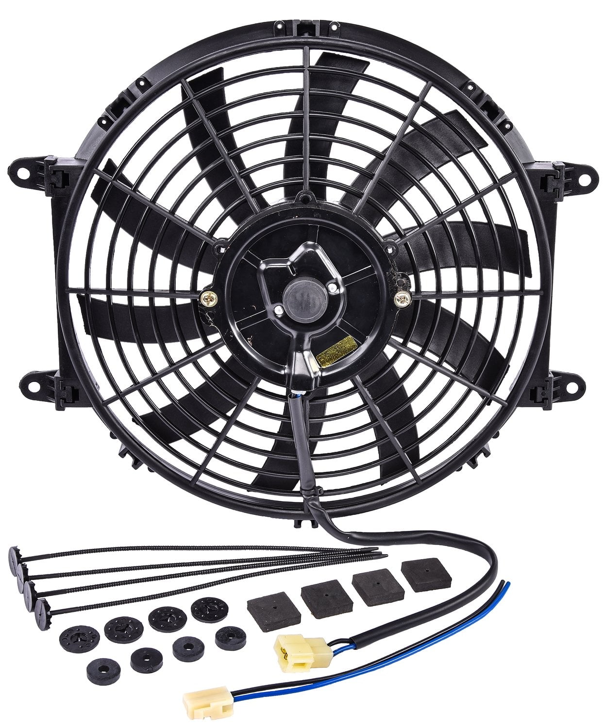 JEGS 52101 Universal Electric Fan