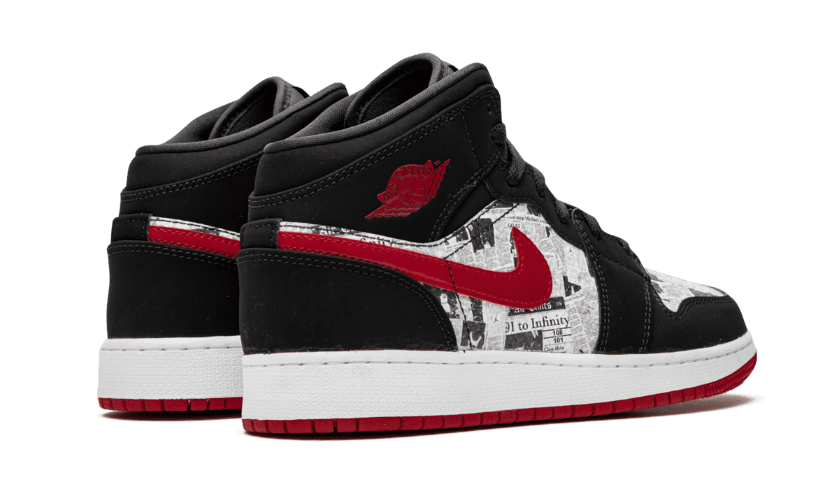 JORDAN GRADE SCHOOL Air Jordan 1 MID SE GS 