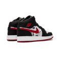 thumbnail image 3 of JORDAN GRADE SCHOOL Air Jordan 1 MID SE GS "Newspaper" BQ6931 061 from Stadium Goods, 3 of 6