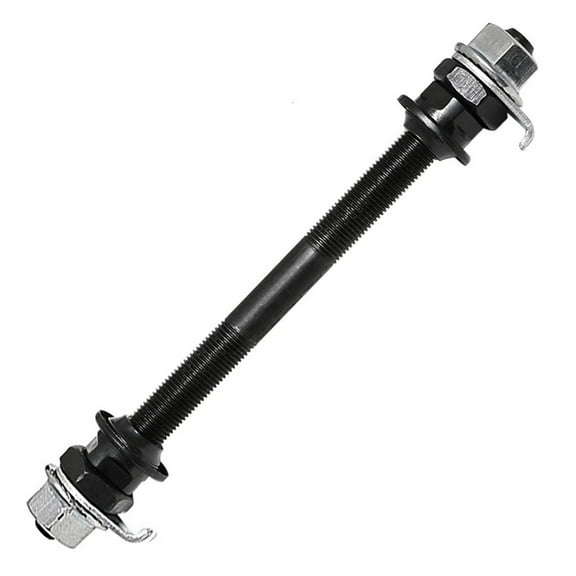 1Pc Bicycles Hub Axles Bicycles Front and Rear Solid Shaft Quick Release Axles